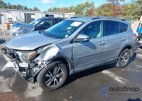 2017 Toyota Rav4 Xle from USA, damaged, VIN 2T3RFREV0HW637931